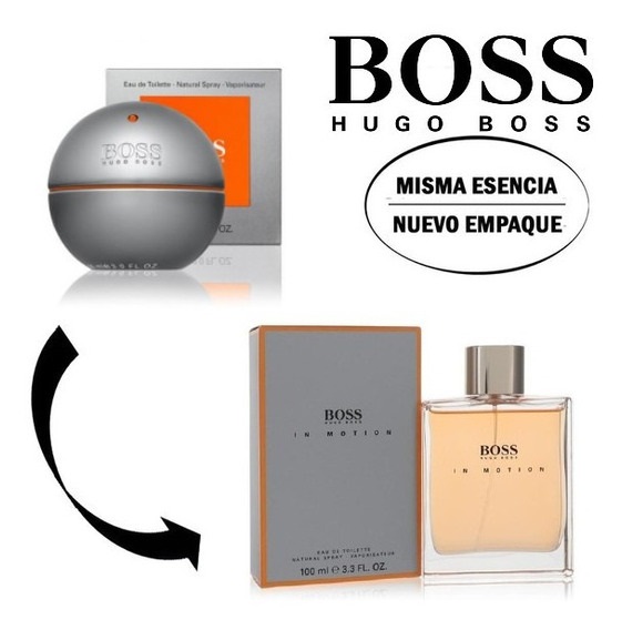 Perfume Hugo Boss Boss In Motion Hombre, 100ml Hola Compras Tienda En ...