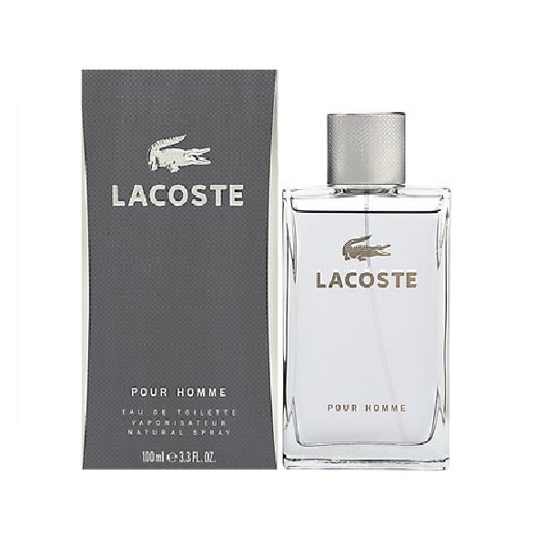 LACOSTE SILVER POUR HOMME SILVER by Lacoste