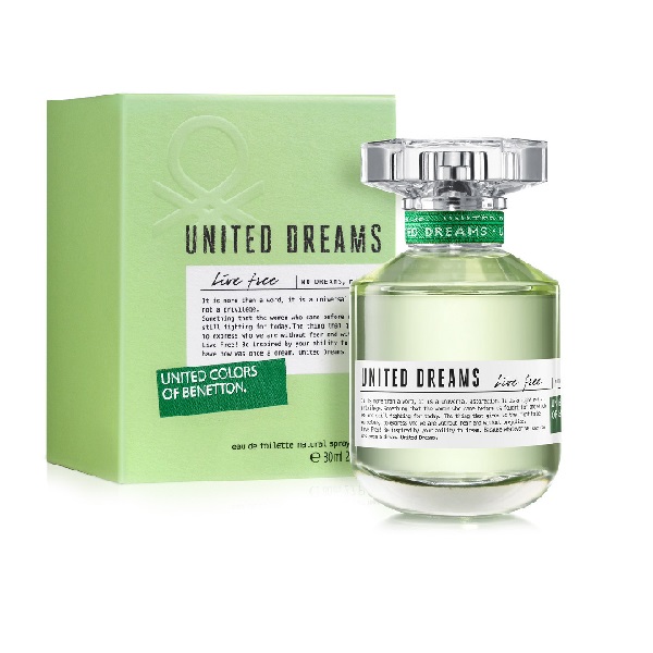 UNITED DREAMS LIVE FREE by Benetton