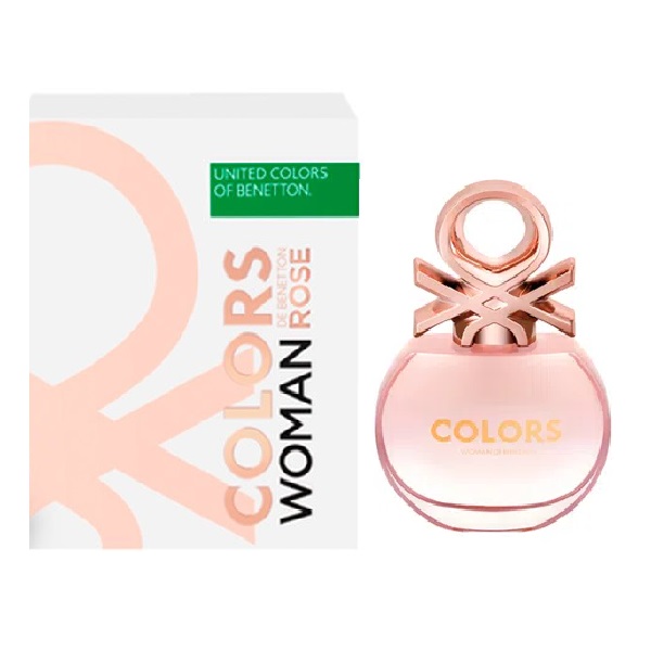 COLORS ROSE by Benetton