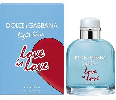 LOVE IS LOVE by Dolce & Gabanna