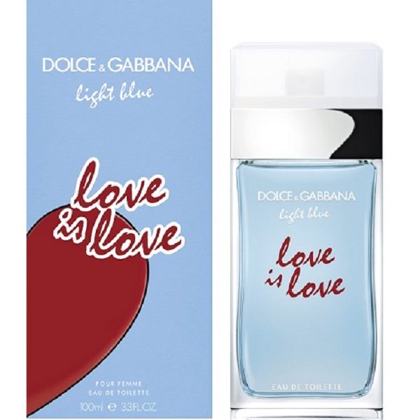 LIGHT BLUE LOVE IS LOVE by Dolce & Gabbana