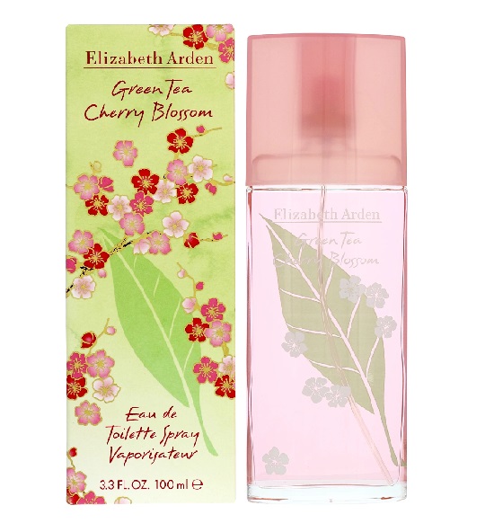 GREEN TEA CHERRY BLOSSOM by Elizabeth Arden