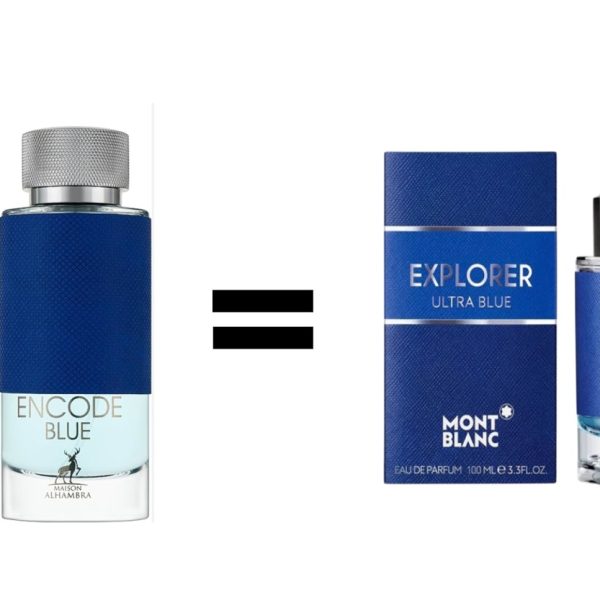 ENCODE BLUE DE MAISON ALHAMBRA HOMBRE 100ML EDP