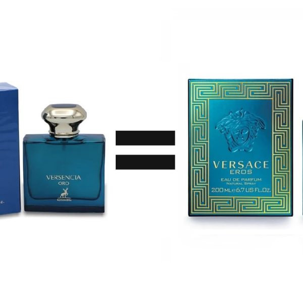 VERSENCIA ORO HOMBRE 100ML EDP MAISON ALHAMBRA