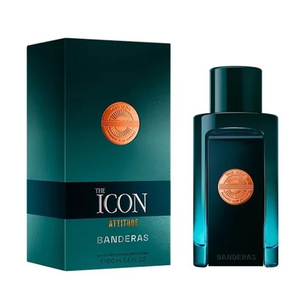 THE ICON ALTITUDE HOMBRE 100ML EDP ANTONIO BANDERAS