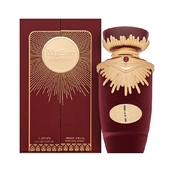 SAKEENA MUJER 100ML EDP LATTAFA