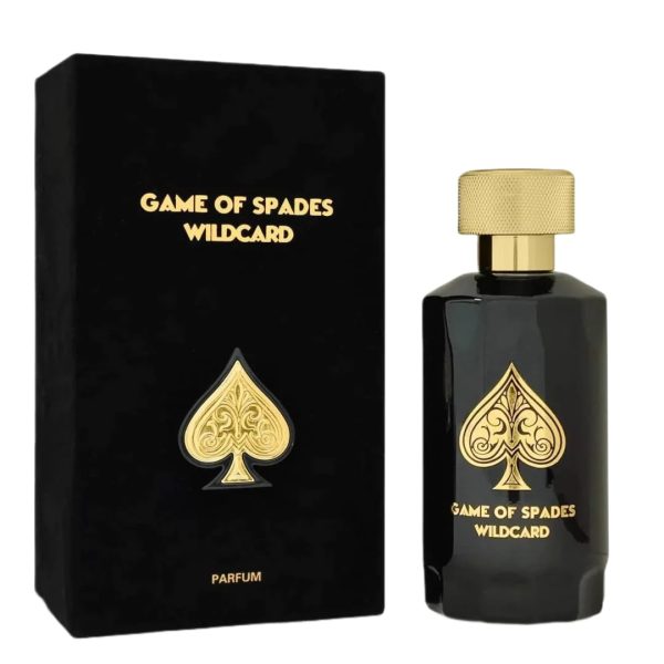 GAME OF SPADES WIDCARD 100ML PERFUME UNISEX JO MILANO