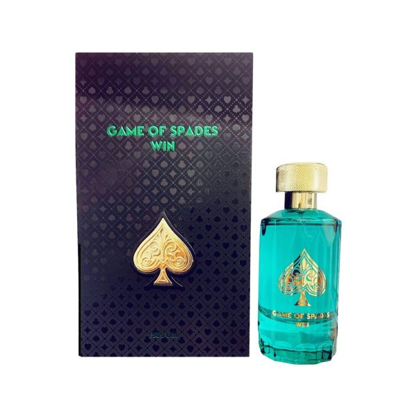 GAME OF SPADES WIN 100ML PERFUME UNISEX JO MILANO