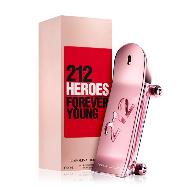 212-HEROES-FOREVER-YOUNG-MUJER-80ML.jpg 212 HEROES FOREVER YOUNG MUJER 80ML EDT CAROLINA HERRERA - Image 1