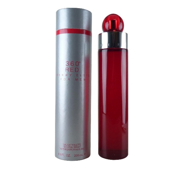 360 RED HOMBRE 200ML EDT PERRY ELLIS
