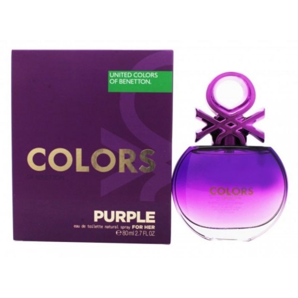 COLORS PURPLE MUJER 80ML EDT BENETTON