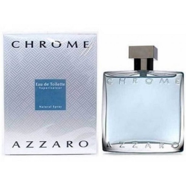 CHROME HOMBRE 100ML EDT LORIS AZZARO