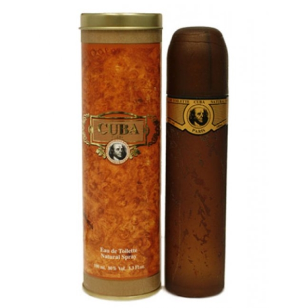 CUBA ORIGINAL 100ML HOMBRE EDT PARFUMS DES CHAMPS