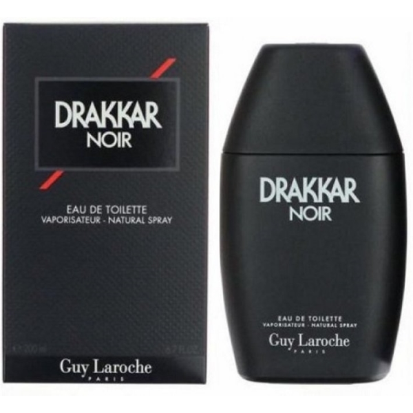 DRAKKAR NOIR HOMBRE 200ML EDT GUY LAROCHE