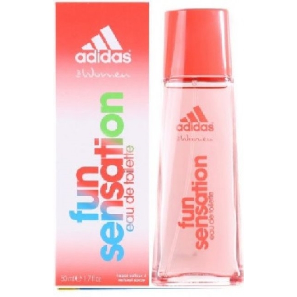 ADIDAS MUJER FUN SENSATION - CORAL 50ML ADIDAS