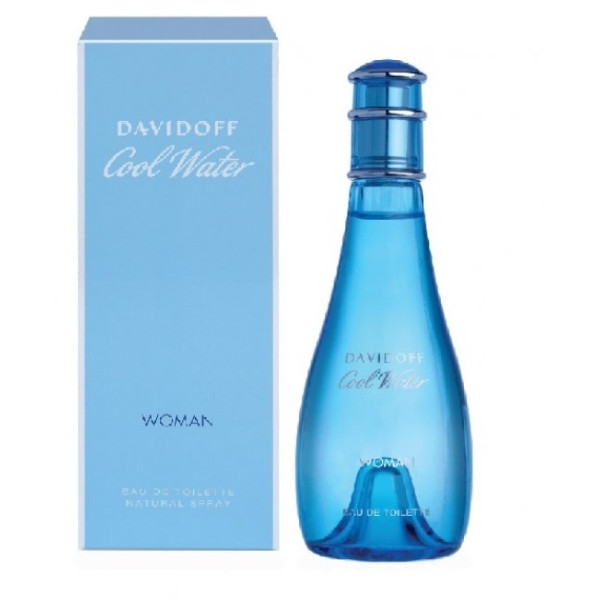 99763089-01.jpg COOL WATER MUJER 100ML EDT DAVIDOFF - Image 1