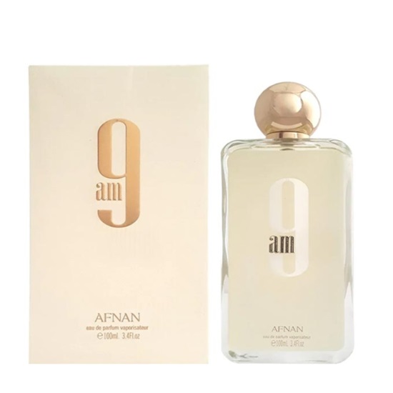 9 AM UNISEX DORADO 100ML EDP AFNAN