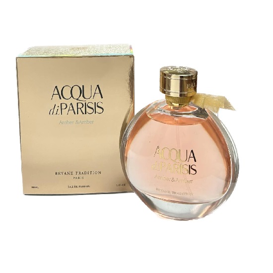 ACQUA DI PARISIS AMBER & AMBER MUJER 100ML EDP ACQUA DI PARISIS