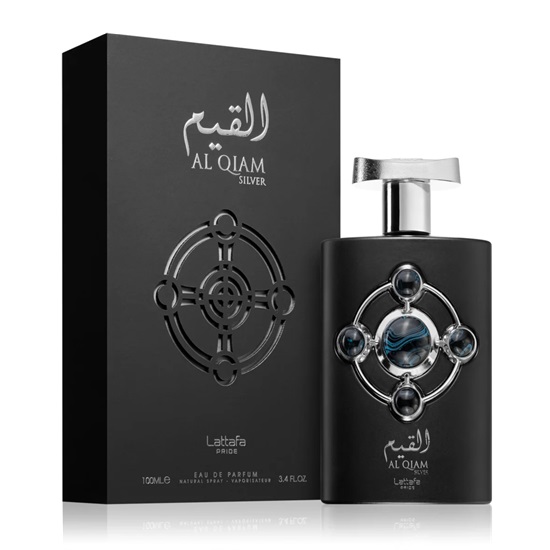 AL QIAM SILVER UNISEX 100ML EDP LATTAFA