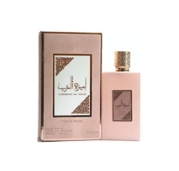AMEERAT AL ARAB PRIVE ROSE MUJER 100ML EDP ASDAAF - Essenza Perfumes