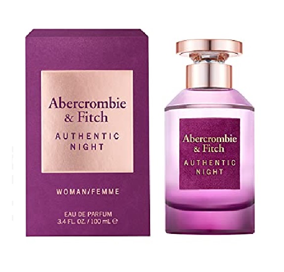 AUTHENTIC-NIGHT-by-Abercrombie-Fitch.jpg AUTHENTIC NIGHT MUJER 100ML EDP ABERCROMBIE & FITCH - Image 1
