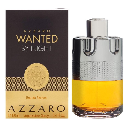 AZZARO-WANTED-BY-NIGHT-by-Azzaro.jpg AZZARO WANTED BY NIGHT HOMBRE 100ML EDP AZZARO - Image 1