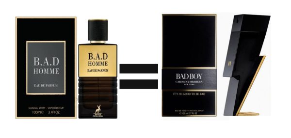 BAD HOMME DE MAISON ALHAMBRA HOMBRE 100ML EDP - Image 1