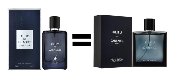 BLUE DE CHANCE UNISEX 100ML EDP MAISON ALHAMBRA - Image 1