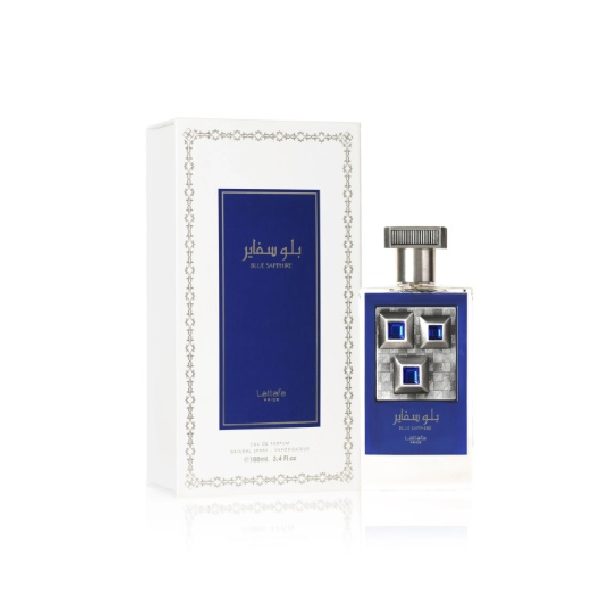BLUE SAPPHIRE UNISEX 100ML EDP LATTAFA