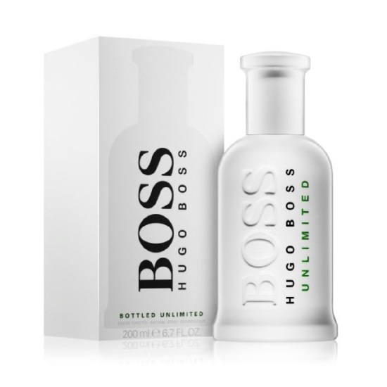 BOSS BOTTLED UNLIMITTED 200ML HOMBRE EDT HUGO BOSS