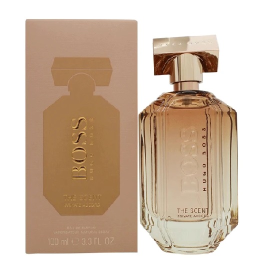 BOSS THE SCENT PRIVATE ACCORD MUJER 100ML EDP HUGO BOSS