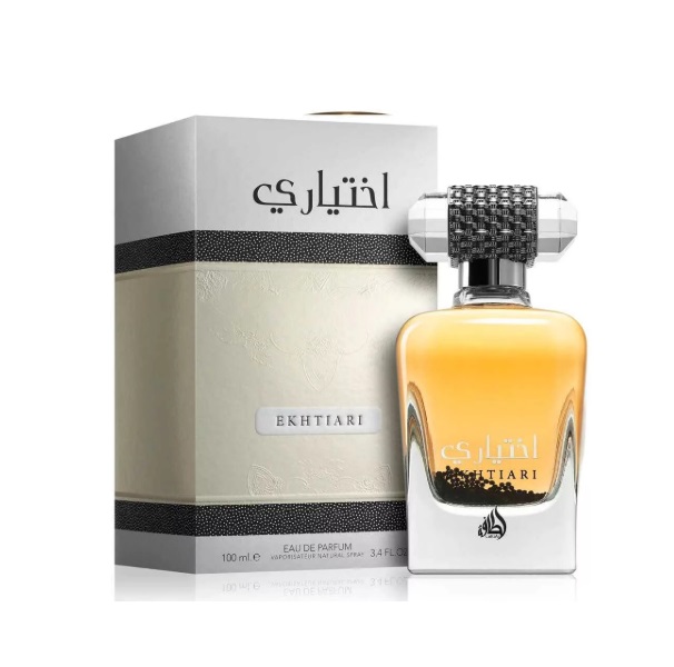 EKHTIARI-UNISEX-100ML-EDP-LATTAFA.jpg EKHTIARI UNISEX 100ML EDP LATTAFA - Image 1