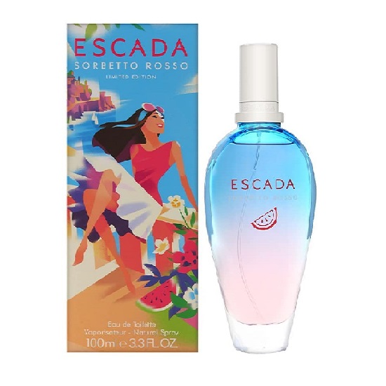 ESCADA SORBETTO ROSSO MUJER 100ML EDT ESCADA