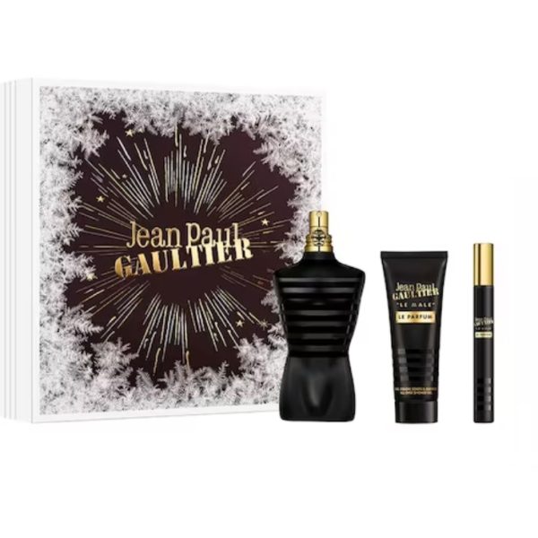 ESTUCHE JEAN PAUL GAULTIER JEAN PAUL PERFUME INTENSE HOMBRE 3PZS 125ML  EDP + 10ML + GEL DE DUCHA