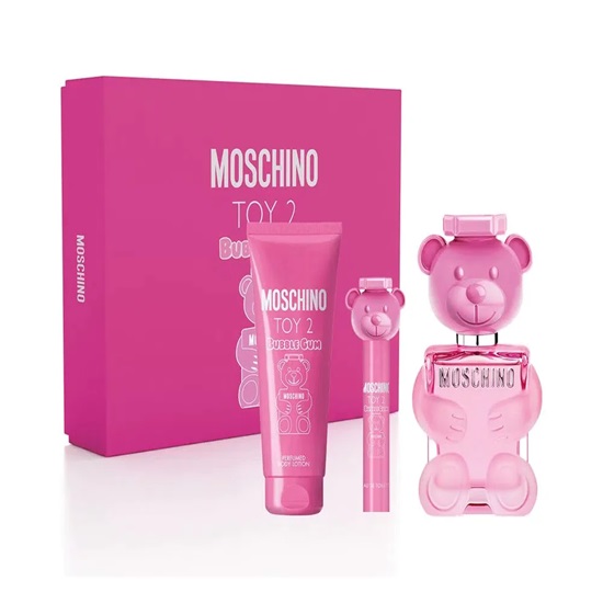 ESTUCHE-MOSCHINO-TOY-2-BUBBLE-MUJER-3PZS-100ML-EDT-10ML-EDT-CREMA.jpg ESTUCHE MOSCHINO TOY 2 BUBBLE MUJER 3PZS 100ML EDT + 10ML EDT + CREMA - Image 1