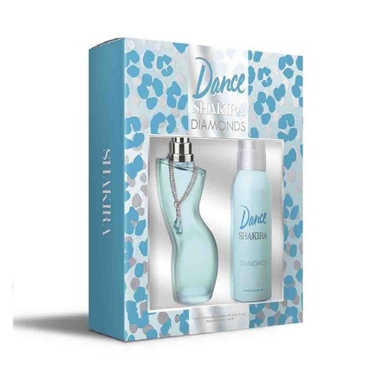 ESTUCHE SHAKIRA SHAKIRA DANCE DIAMONDS MUJER 2PZS 80ML EDT + DESODORANTE