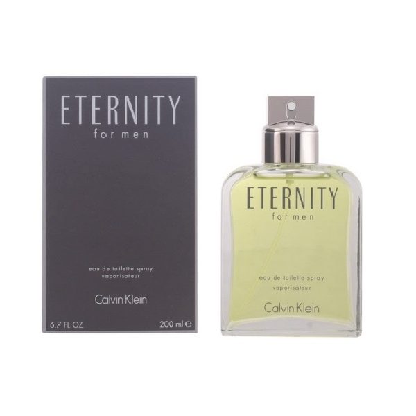 ETERNITY HOMBRE 200ML EDT CALVIN KLEIN