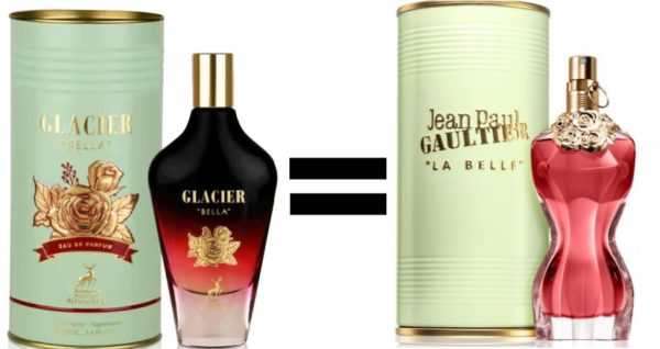 GLACIER BELLA DE MAISON ALHAMBRA MUJER 100ML EDP - Image 1