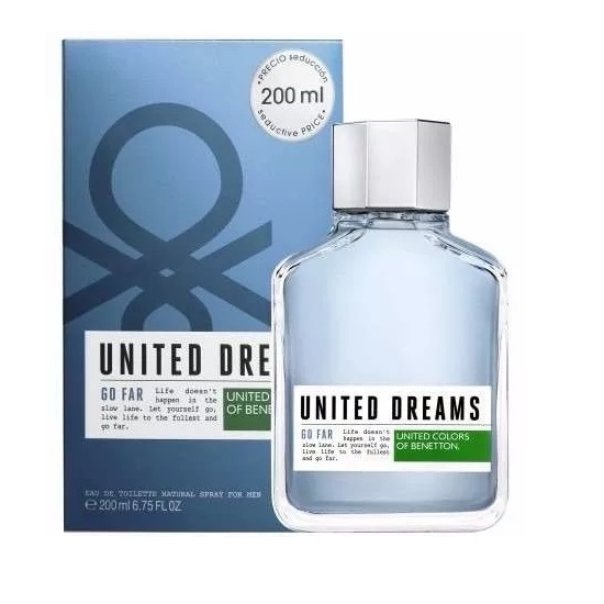 GO FAR 200ML HOMBRE EDT BENETTON