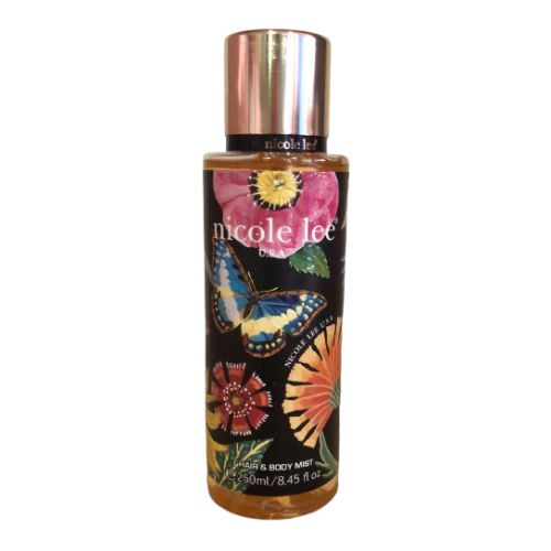 HAIR & BODY MIST NICOLE LEE BUTTER WILD FLOWER MUJER  250ML