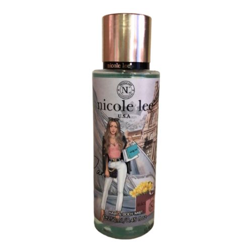HAIR & BODY MIST NICOLE LEE COCONUT DE PARIS MUJER 250ML