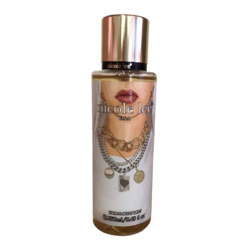 HAIR & BODY MIST NICOLE LEE VANILLA OF LOVE MUJER  250ML