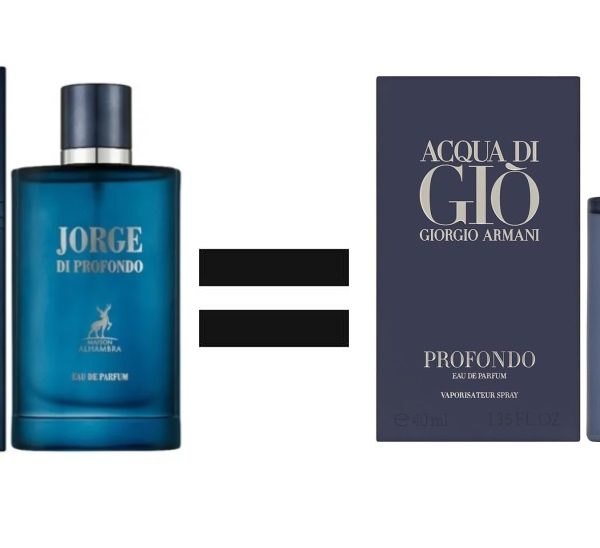 JORGE DI PROFUMO DEEP BLUE DE MAISON ALHAMBRA HOMBRE 100ML EDP