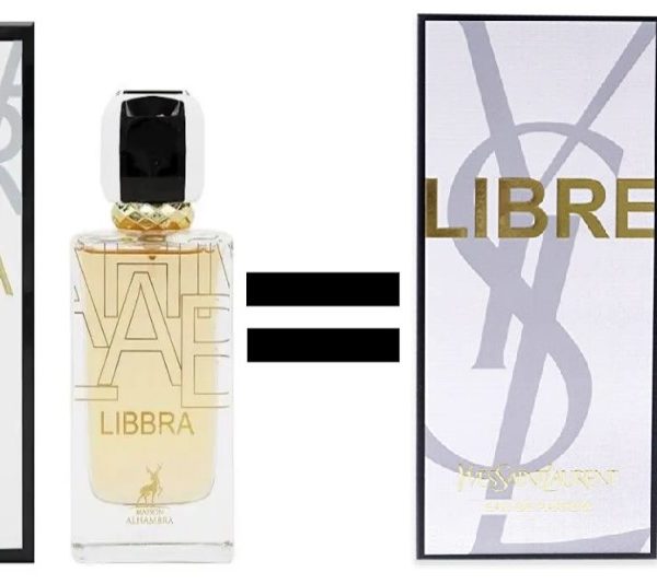 ALHAMBRA LIBRA INTENSE MUJER 100ML EDP MAISON ALHAMBRA