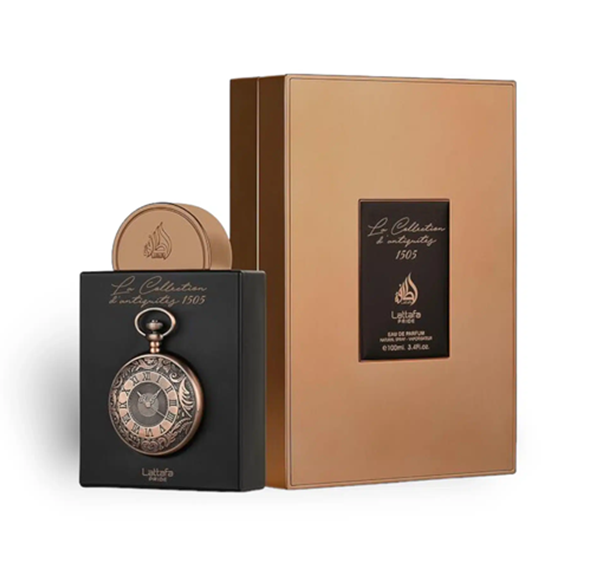 LA COLLECTION D ANTIQUITES 1505 RELOJ UNISEX 100ML EDP LATTAFA
