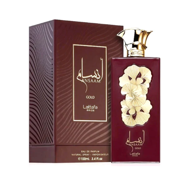 ANSAAM GOLD UNISEX 100ML EDP LATTAFA