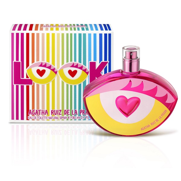 Look-Agatha-Ruiz-1.jpg LOOK MUJER 80ML EDT AGATHA RUIZ DE LA PRADA - Image 1