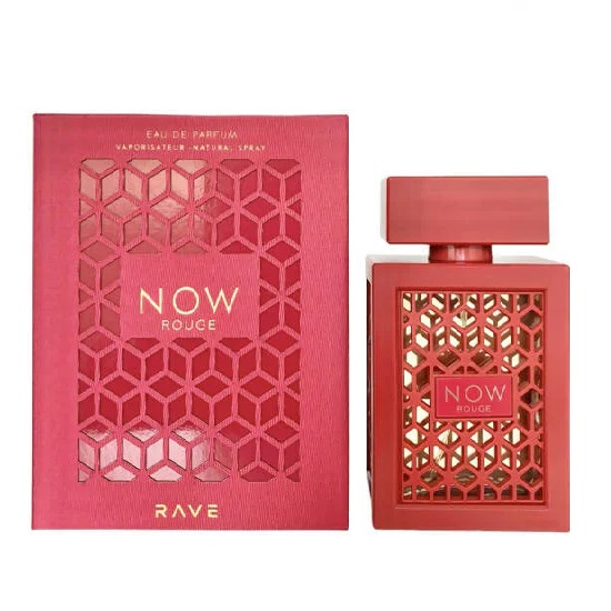 NOW ROUGE DE RAVE MUJER 100ML EDP