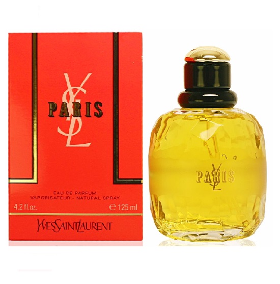 PARIS MUJER 125ML EDT YVES SAINT LAURENT